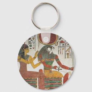 Porte-clés Egyptien antique Horus