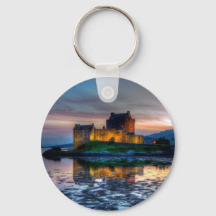 Porte-clés Eilean Donan Castle, Scotland Keyring
