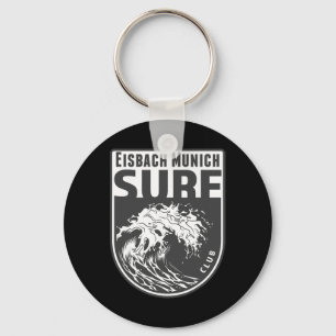 Porte-clés Eisch, Munich Surf Souvenir Surfing Vagues Vacance