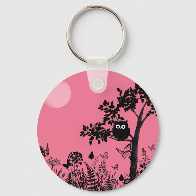 Porte-clés el buho (Recto)