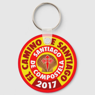 Porte-clés El Camino de Santiago 2017