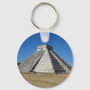 Porte-clés EL Castillo - Chichen Itza, porte - clé du Mexiqu