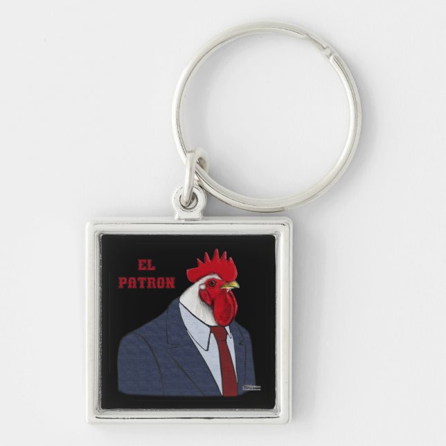 Porte-clés El Gallo Patron (Devant)