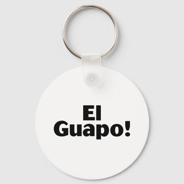 Porte-clés El Guapo (Recto)