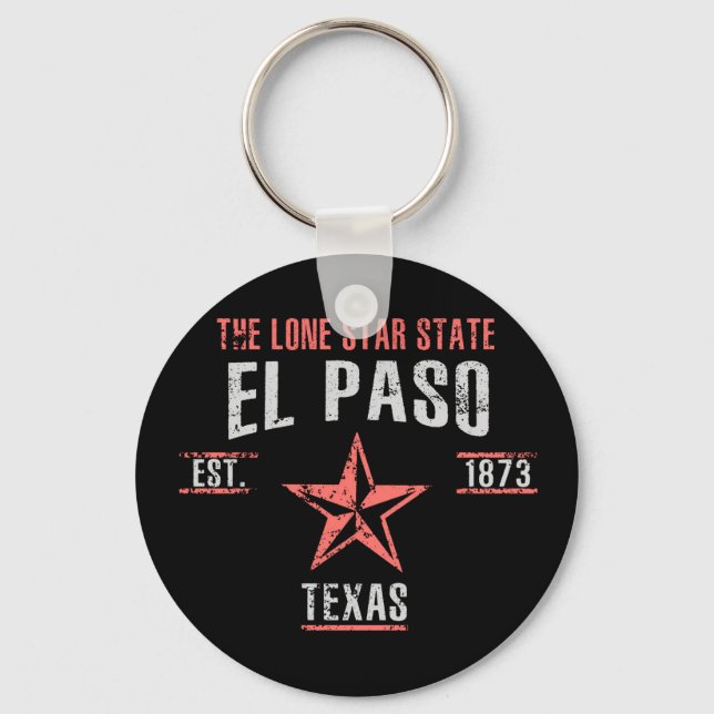 Porte-clés El Paso (Recto)