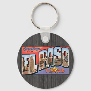 Porte-clés El Paso le Texas