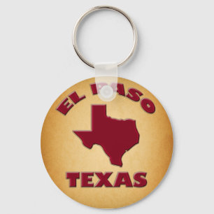 PORTE-CLÉS EL PASO, LE TEXAS