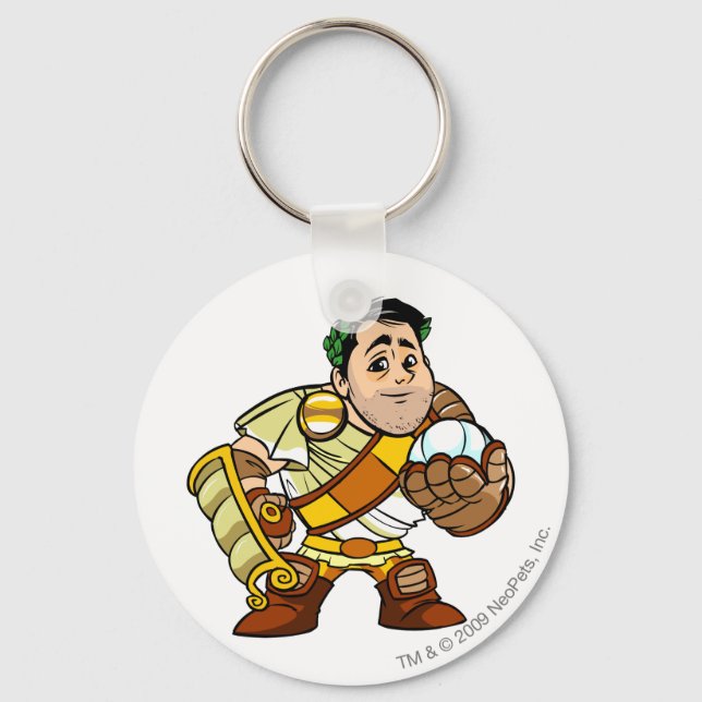 Porte-clés El Picklesaur Personnel Altador Joueur (Recto)