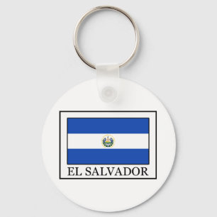 Porte-clés El Salvador keychain