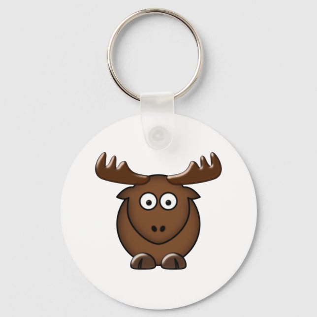 Porte-clés Elch moose (Recto)