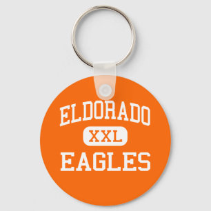 Porte-clés Eldorado - Eagles - hauts - Albuquerque Nouveau