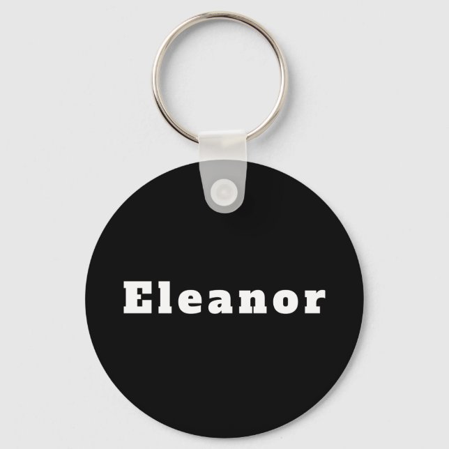 Porte-clés Eleanor (Recto)