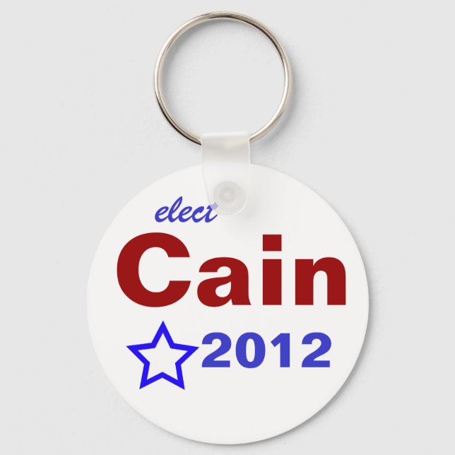 Porte-clés Elect Cain 2012 (Recto)