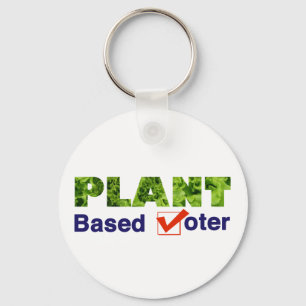Porte-clés Électeur plante