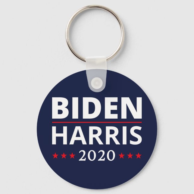 Porte-clés Election 2020 - Biden Harris II (Recto)