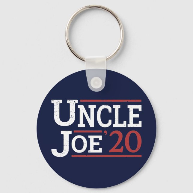 Porte-clés Élection 2020 - Oncle Joe (Recto)