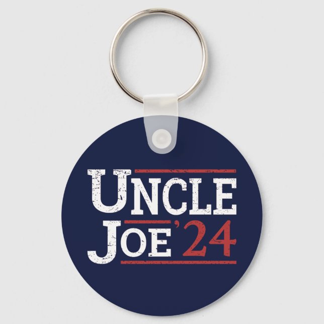 Porte-clés Élection 2024 - Oncle Joe I (Recto)