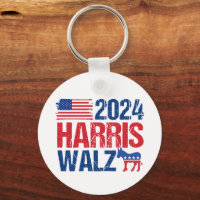 Élection américaine Donkey 2024 de Harris Walz Dem