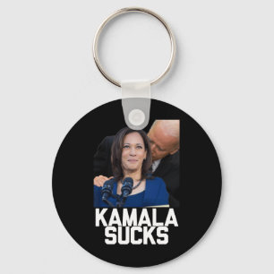 Porte-clés Élection du président Kamala Harris 2024 Trump Hal