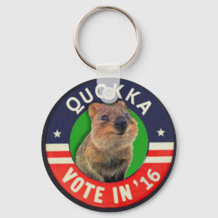 Porte-clés Élection du président Quokka en 2016