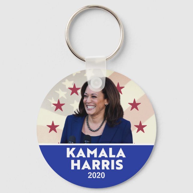 Porte-clés Élection du vice-président Kamala Harris 2020 (Recto)
