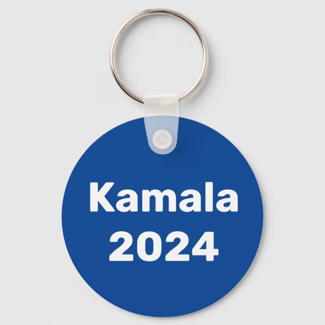 Porte-clés Élection présidentielle de Kamala 2024 (Recto)
