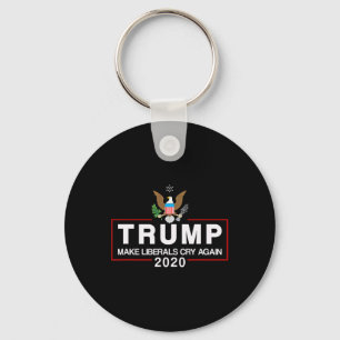 Porte-clés Élection pro Donald Trump Républicain Gop
