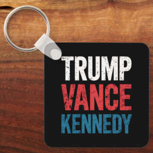 Porte-clés Élection Trump Vance Kennedy 2024