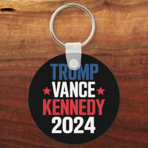Porte-clés Élection Trump Vance Kennedy Président 2024 