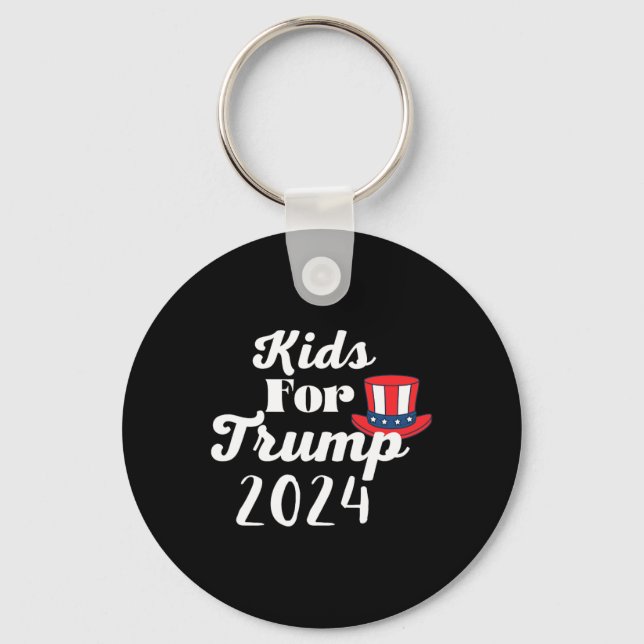 Porte-clés Élections Trump 2024 1 (Recto)