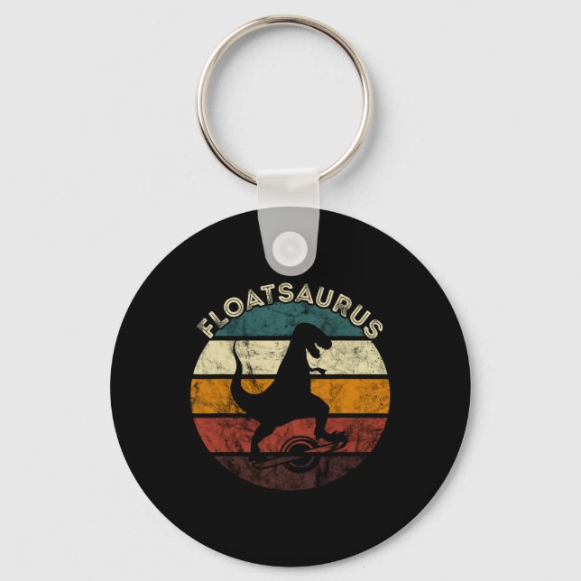 Porte-clés Electric Skateboard Skateboarding Onewheel Float T (Recto)