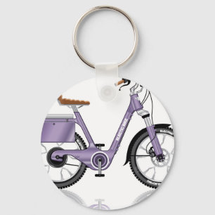 Porte-clés ElectricBicycleVectorDetailed