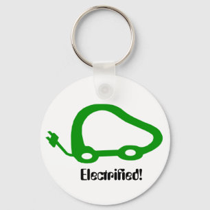 Porte-clés ElectricVehicleFriendly, Electrified!