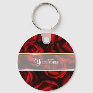 Porte-clés Élégance Red Rose