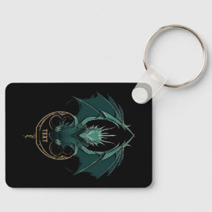 Porte-clés Élégance vintage de Dragon Vert