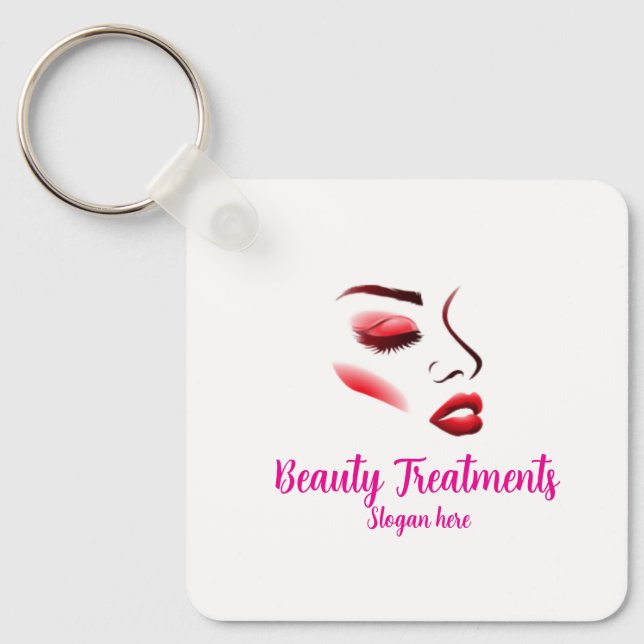 Porte-clés Elegant Beauty Treatments Keychain (Recto)
