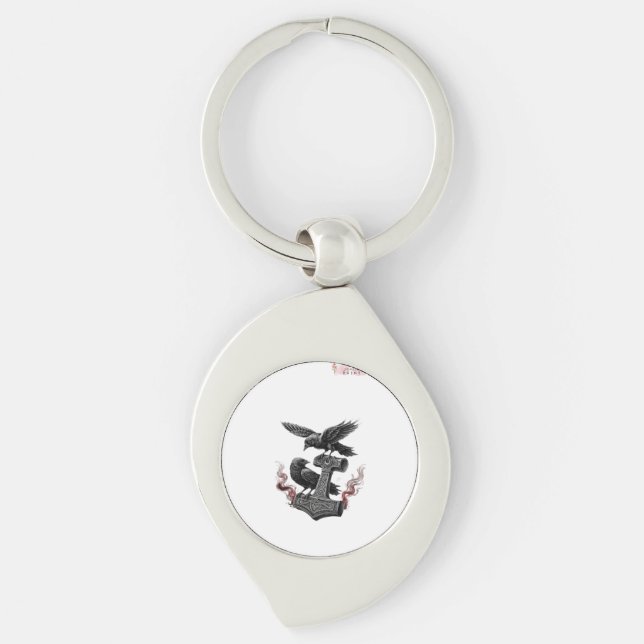 Porte-clés Elégant Boho Rustique Mariage Personnalisé Photo M (Devant)