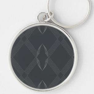 Porte-clés Elégant, chic, luxueux, simple motif