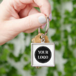 Porte-clés Élégant, contemporain, poli et personnalisable.<br><div class="desc">Ce design est utilisable par tous. Le texte,  les couleurs,  le logo et les images peuvent être ajoutés,  changés ou redimensionnés au besoin.Merci beaucoup.</div>