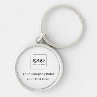 Porte-clés Elegant custom your logo template