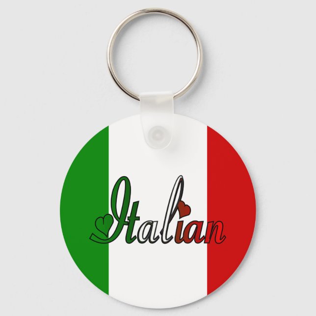 Porte-clés Élégant italien (Recto)