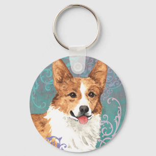 Porte-clés Elégant Pembroke Welsh Corgi