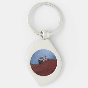 Porte-clés Élégant Porte - clé à quatre feuilles