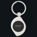 Porte-clés Élégant professionnel minimaliste moderne ajouter<br><div class="desc">Un design parfait qui fonctionnera en affaires ou dans votre vie privée. Un look simple,  minimaliste et parfait. Juste pour vous.</div>