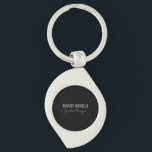 Porte-clés Élégant professionnel minimaliste moderne ajouter<br><div class="desc">Un design parfait qui fonctionnera en affaires ou dans votre vie privée. Un look simple,  minimaliste et parfait. Juste pour vous.</div>