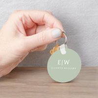 Élégant professionnel simple Monogramme minimalist