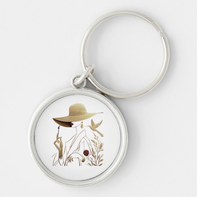 Porte-clés Élégant & Sophistiqué (Devant)