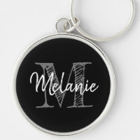 Elegant vintage typographiy monogram large premium