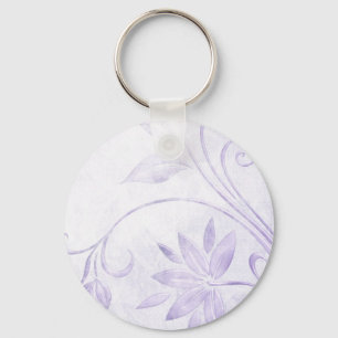 Porte-clés Élégant violet Vintage