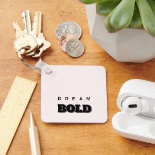 Porte-clés Élégante broche à boutons personnalisable